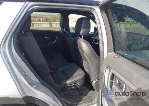 2019 Land Rover Discovery Sport Hse/Landmark Edition from USA, damaged, VIN SALCR2FX3KH828821